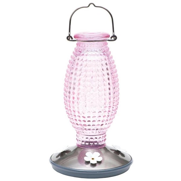 Daretocare Pink Vintage Hummingbird Feeder, 2-CS DA2629658 - main